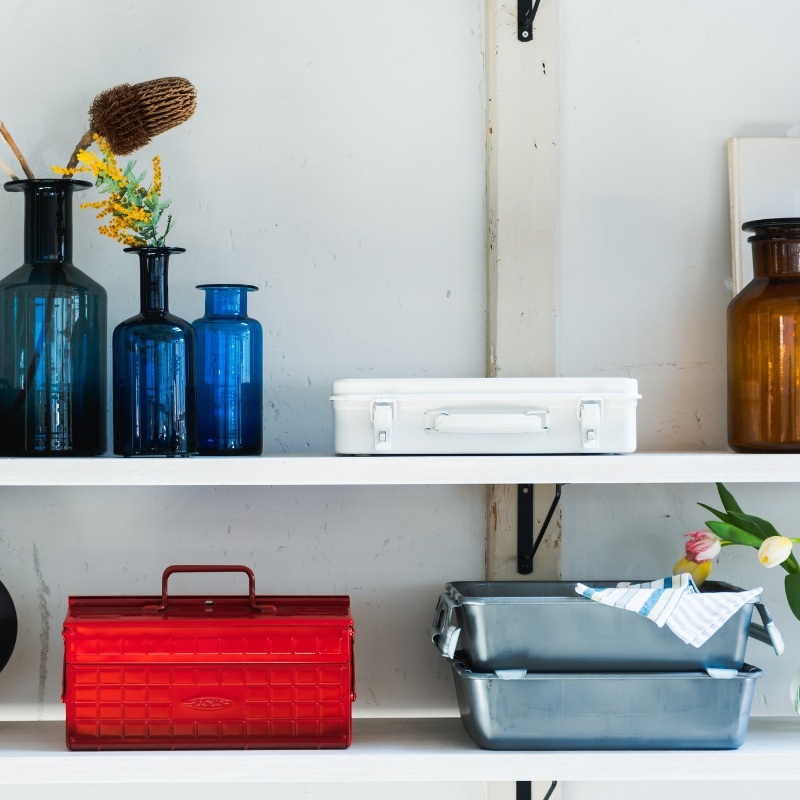 cassette per utensili e oggetti per arredamento